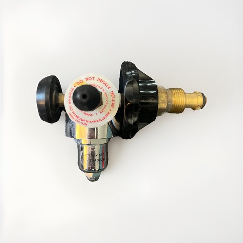 Helium tank regulator filler - helium,