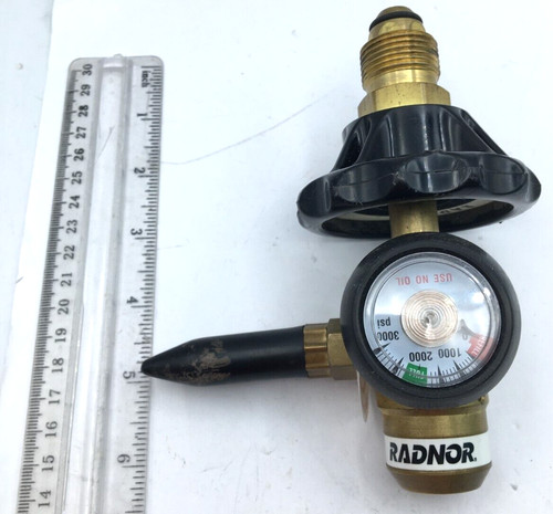 Radnor gas regulator for - radnor,