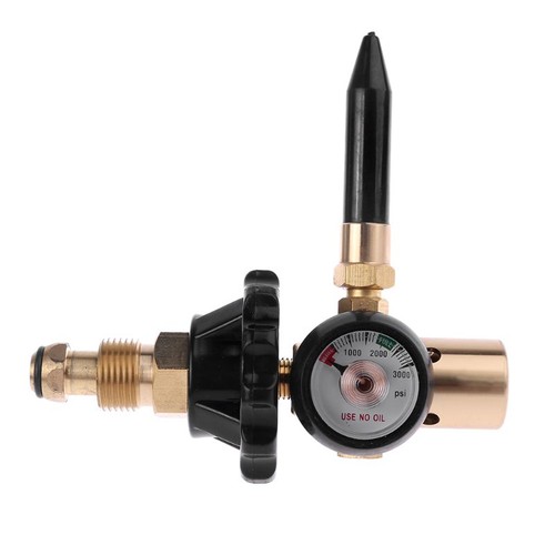 Pressure reducer helium - pressure,