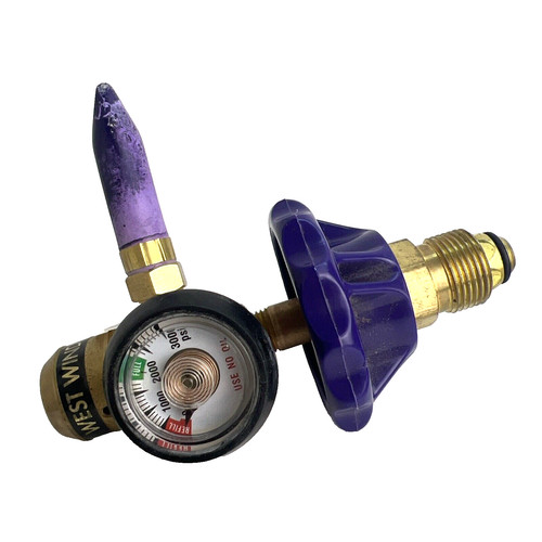 West winds helium tank balloon - helium,
