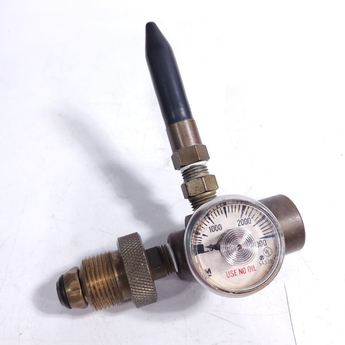 Helium balloon regulator - helium,