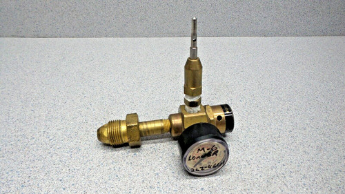 Vintage western helium tank - western,
