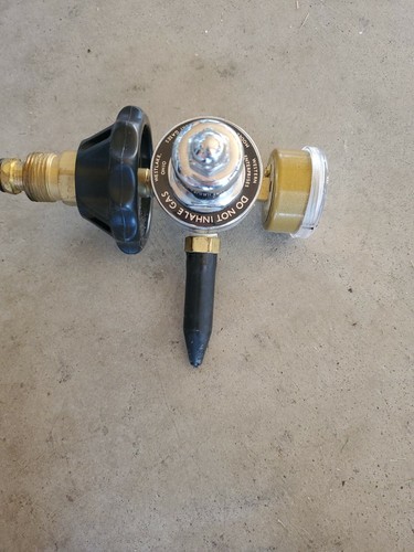 Helium tank regulator filler - helium,