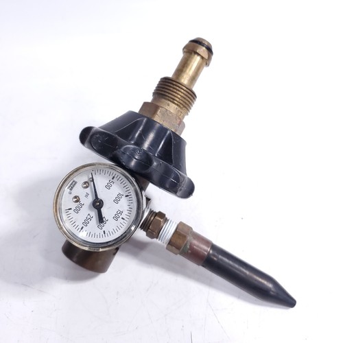 Helium balloon regulator - helium,