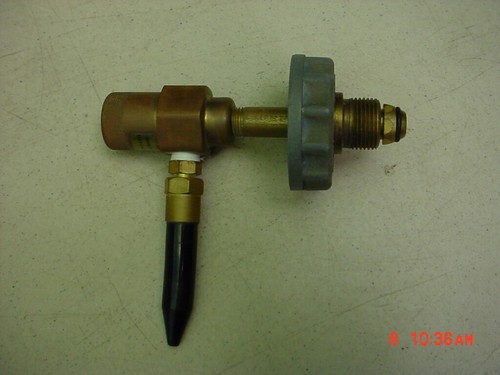Helium tank regulator brass - helium,