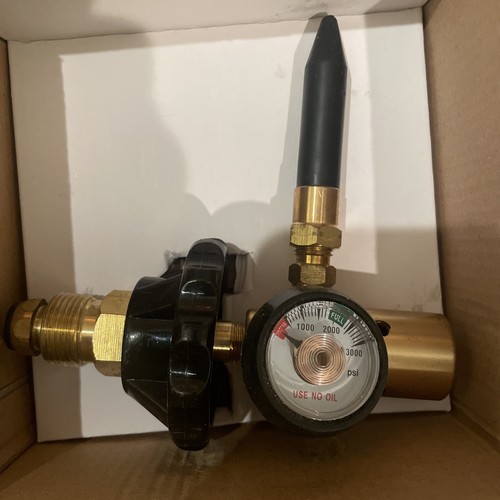 Helium tank regulator filler - helium,