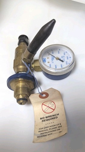 Helium balloon regulator - helium,
