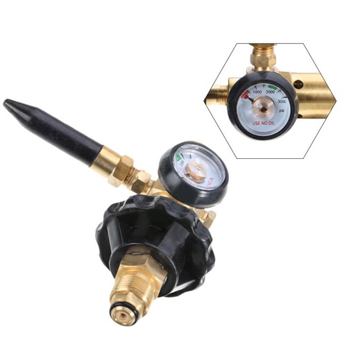 Brass gas pressure - gas, regulator
