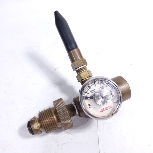 Helium balloon regulator - helium,