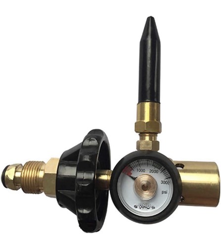 Pmu helium tank regulator - helium,