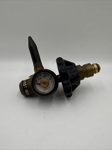 Regulator gauge inflator for